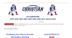 Desktop Screenshot of chspats.com