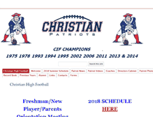 Tablet Screenshot of chspats.com